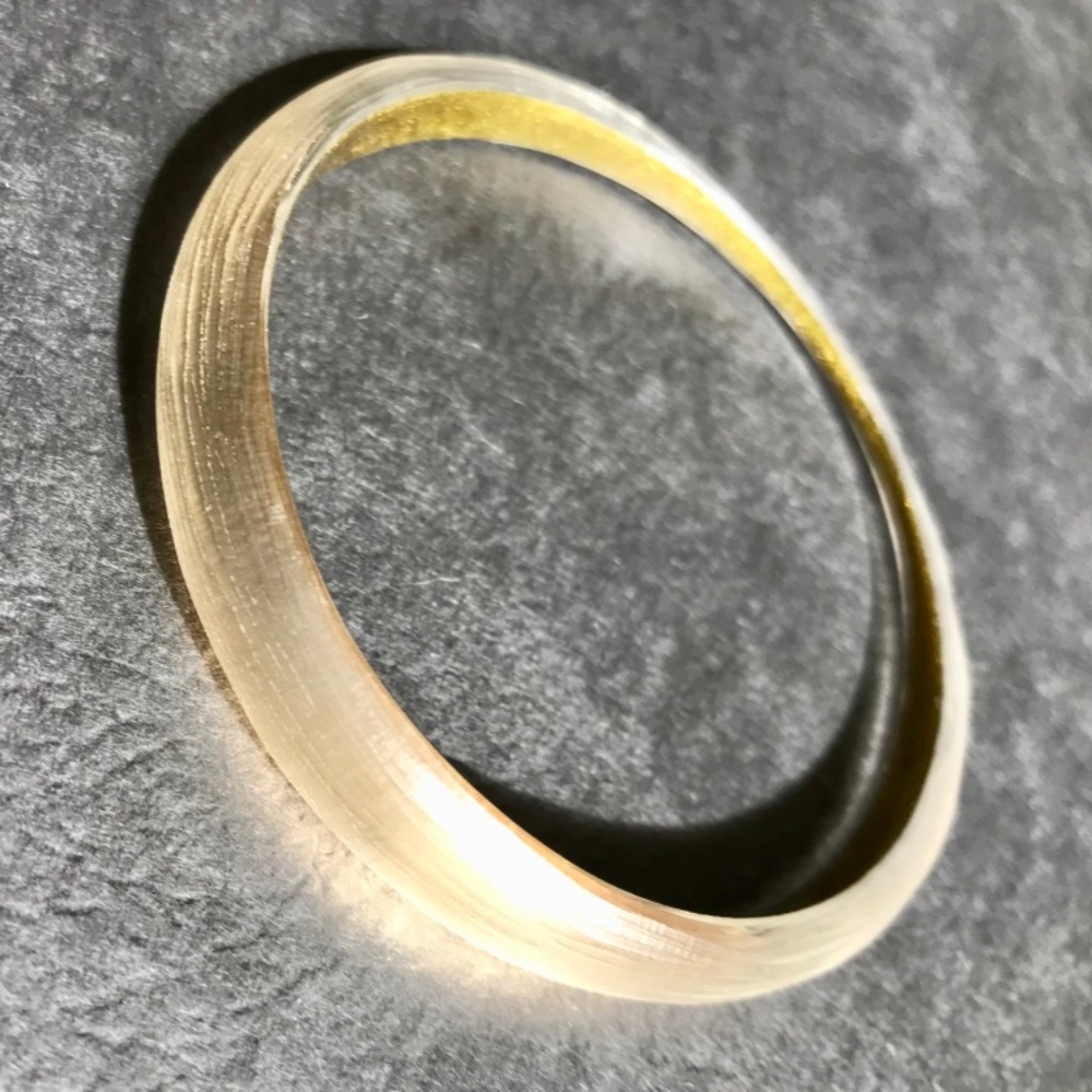 Alexis Bittar Skinny Tapered Bangle Bracelet